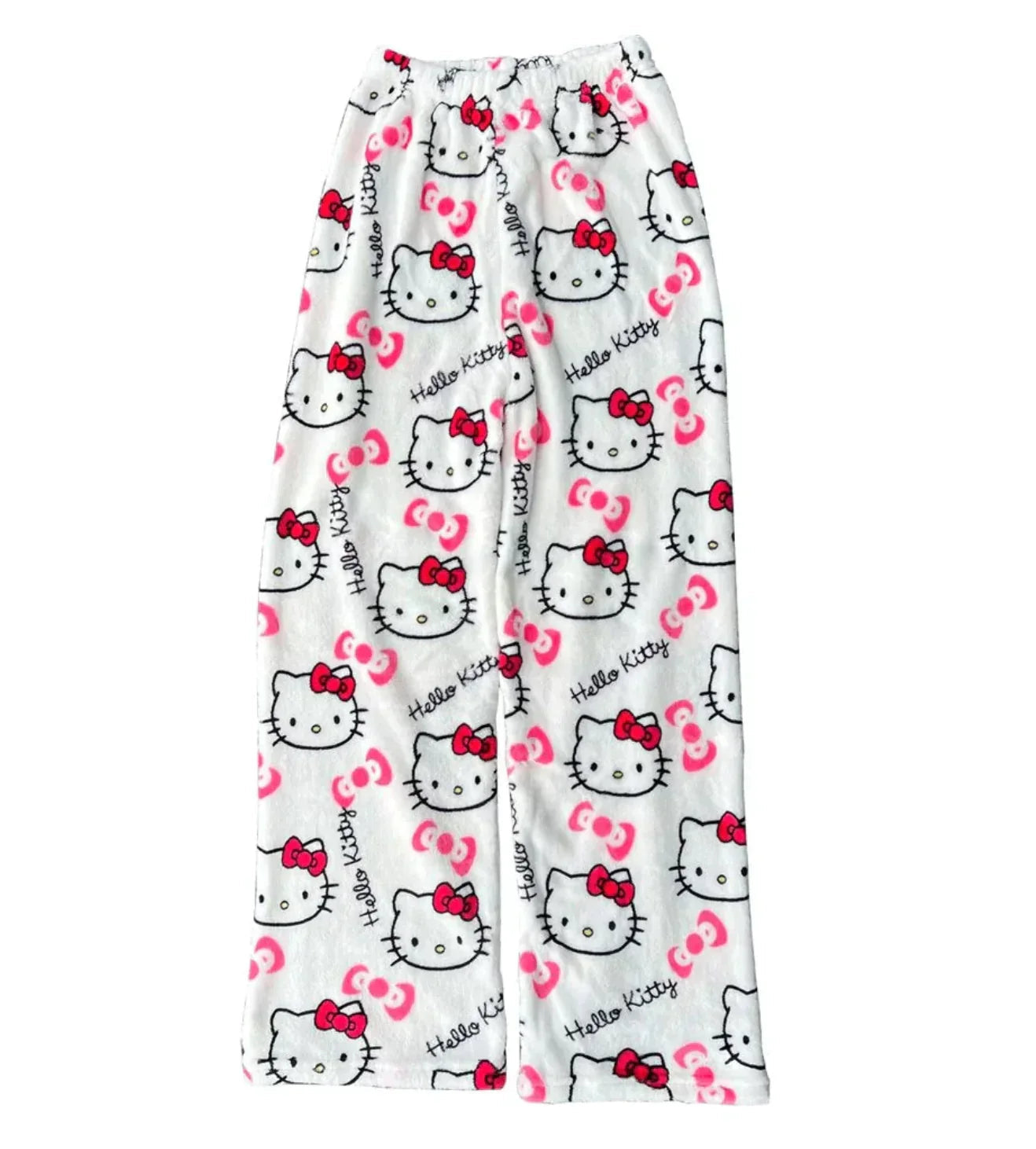 Cyra Pants With Cat Pattern