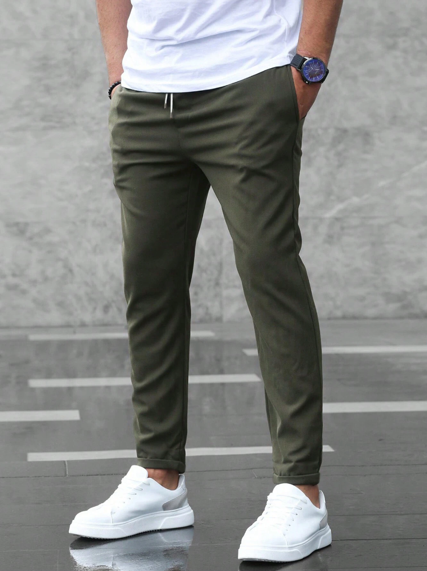 Comfort pants with stretch