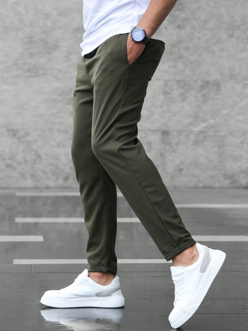 Comfort pants with stretch