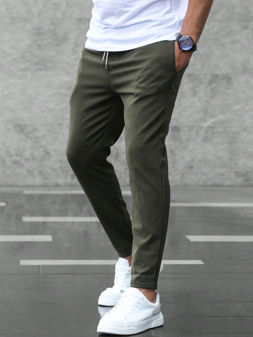 Comfort pants with stretch
