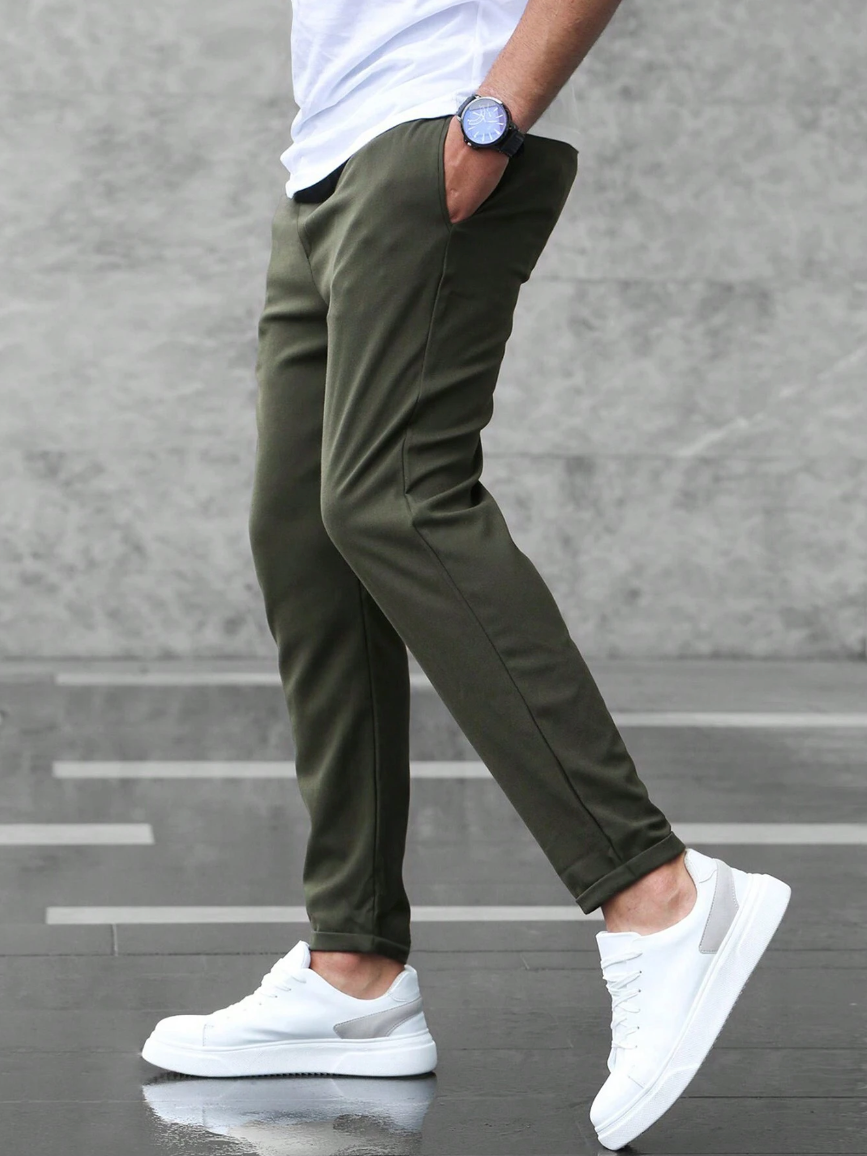 Comfort pants with stretch