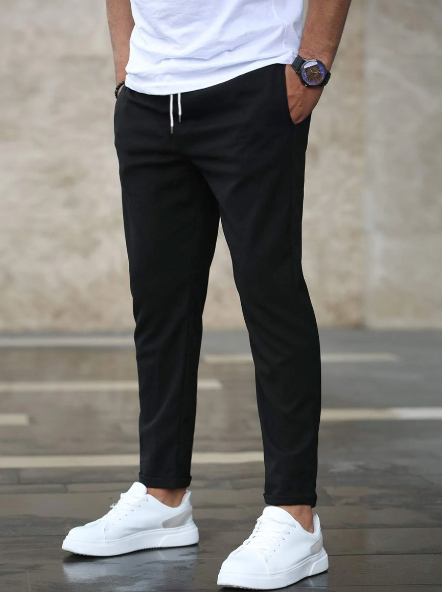 Comfort pants with stretch