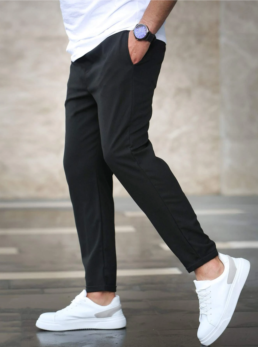 Comfort pants with stretch