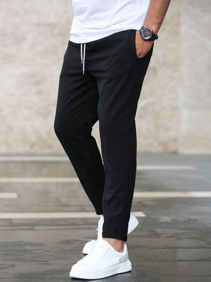 Comfort pants with stretch