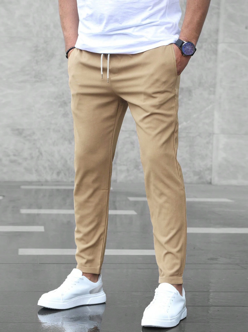 Comfort pants with stretch