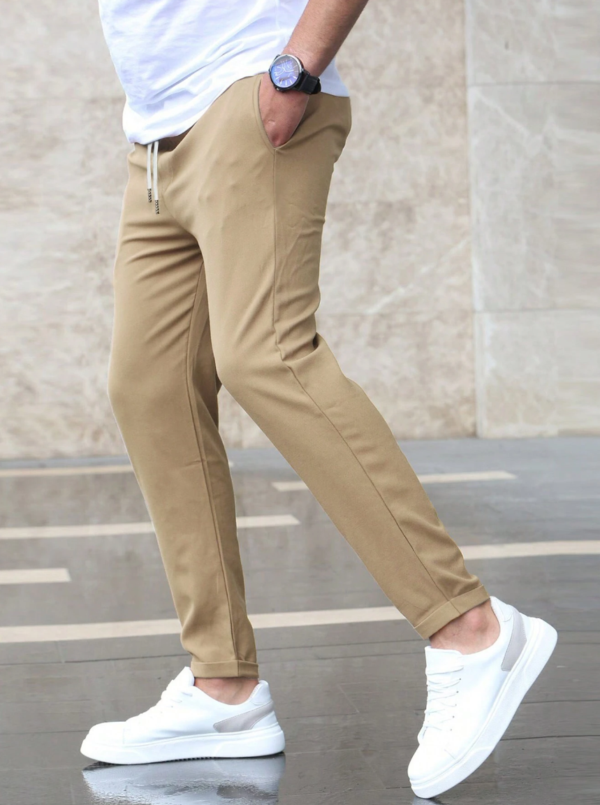 Comfort pants with stretch