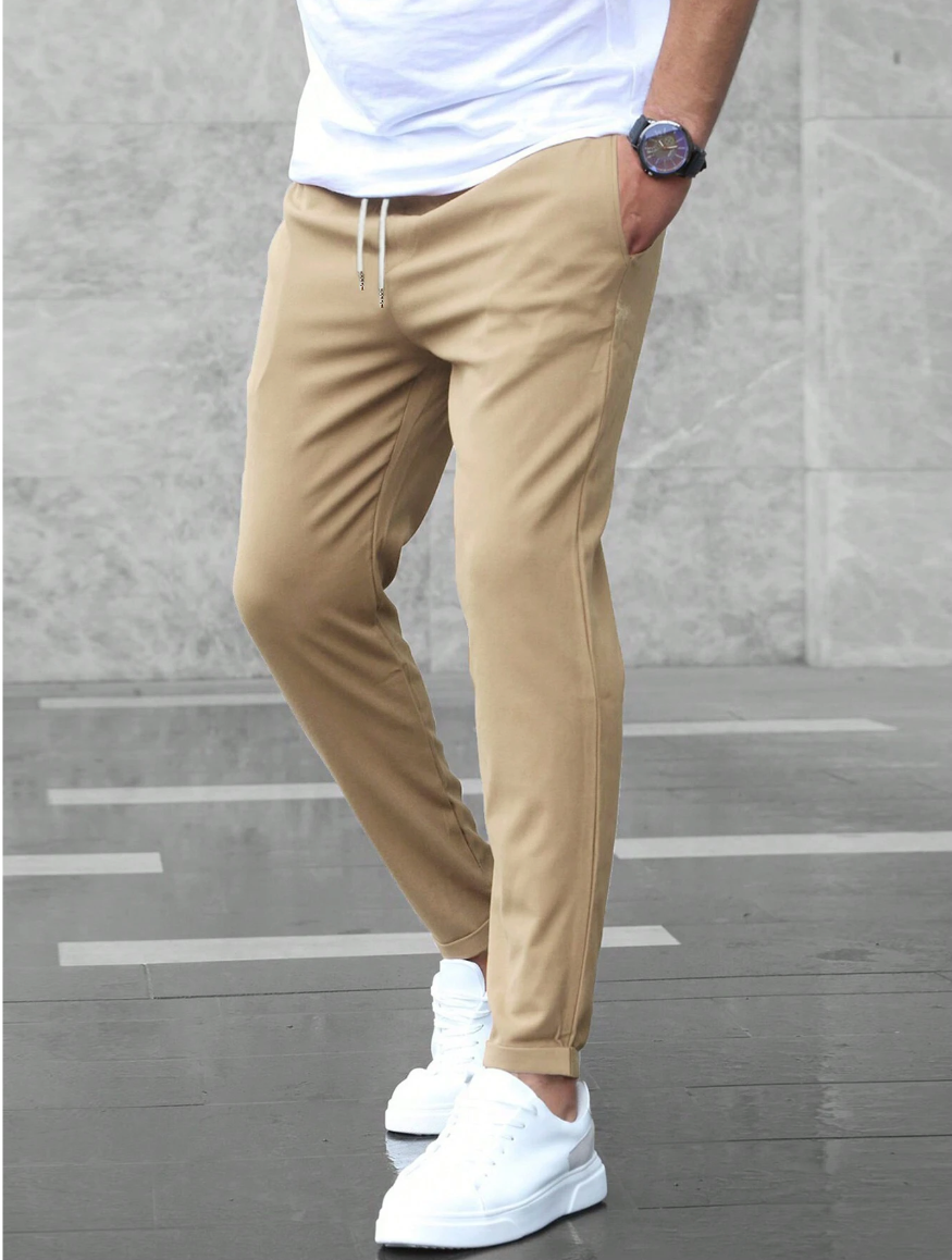 Comfort pants with stretch