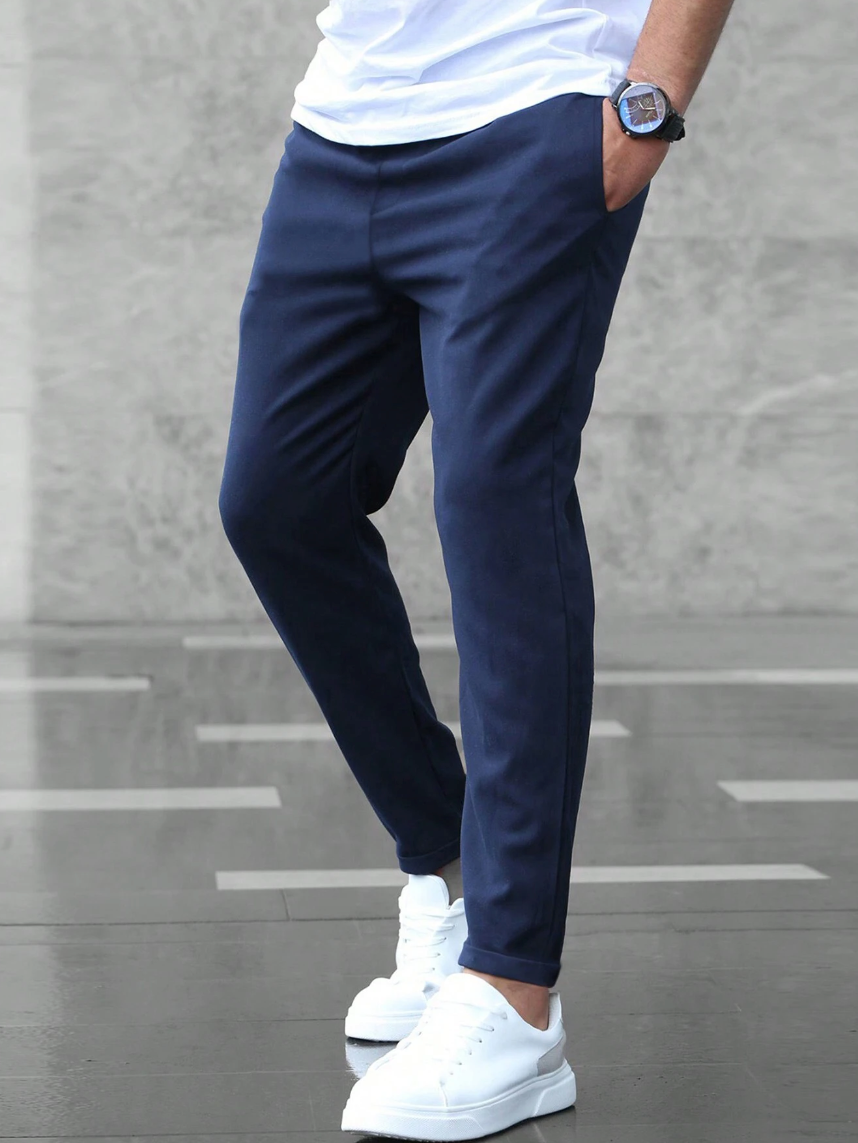 Comfort pants with stretch