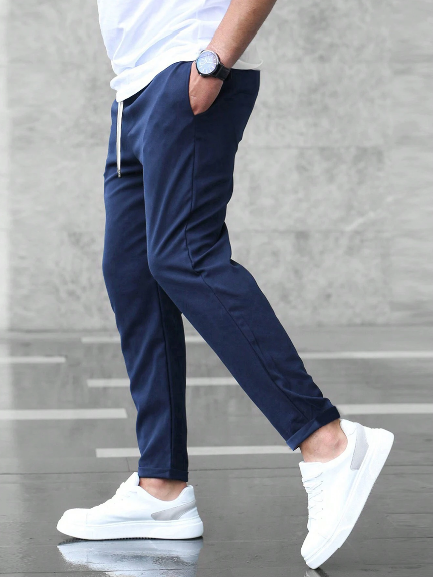 Comfort pants with stretch