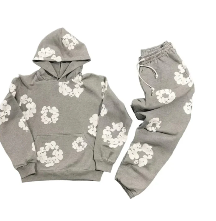 Unisex Viral Floral Tracksuit