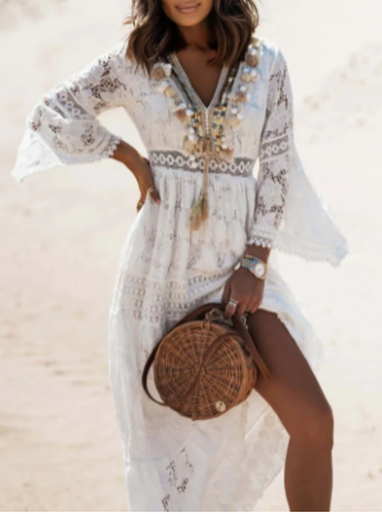 Boho Maxi Dress