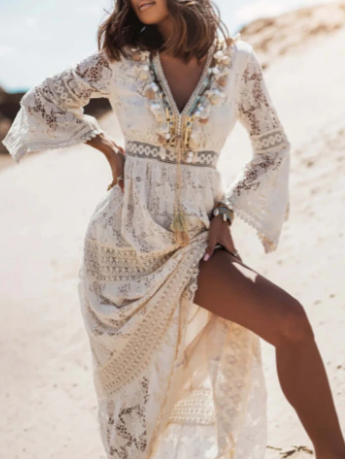 Boho Maxi Dress