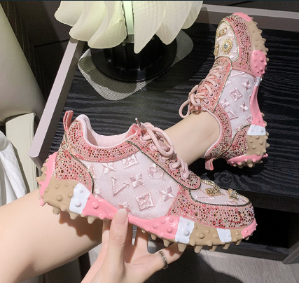 Sparkling Diamonds Shoes