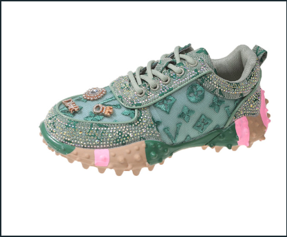 Sparkling Diamonds Shoes