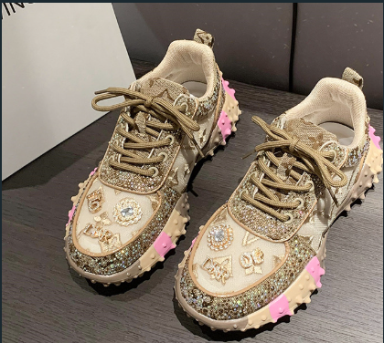 Sparkling Diamonds Shoes