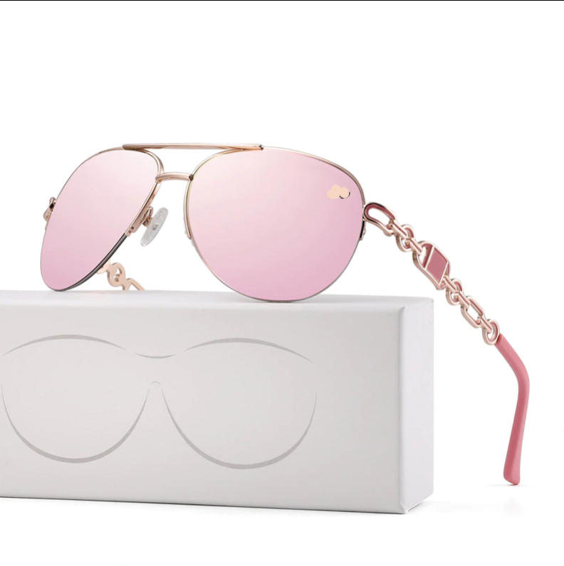 Polarized glasses for women