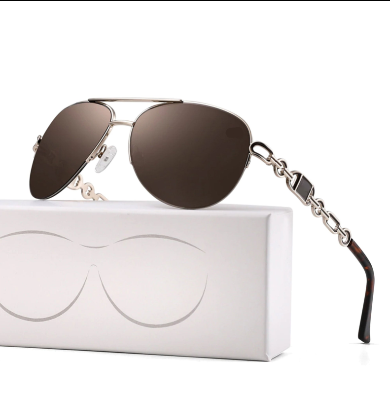 Polarized glasses for women