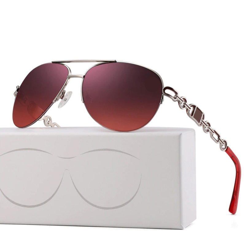 Polarized glasses for women