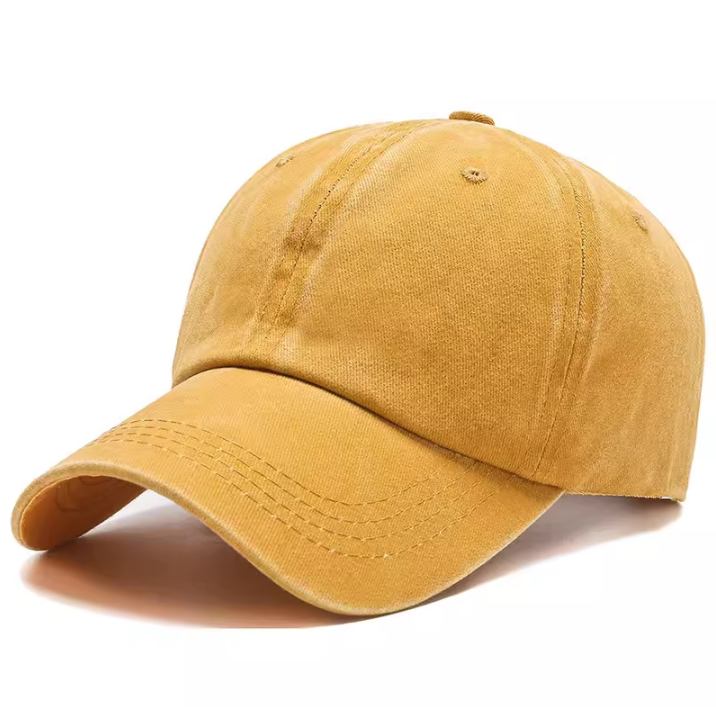 Women's Vintage Fresh Caps made of soft cotton blend