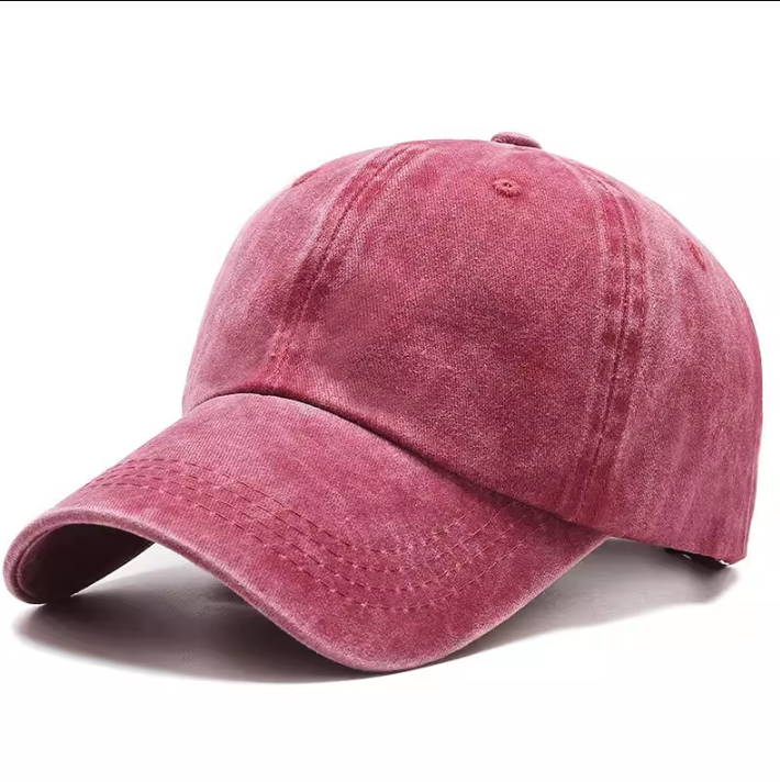 Women's Vintage Fresh Caps made of soft cotton blend