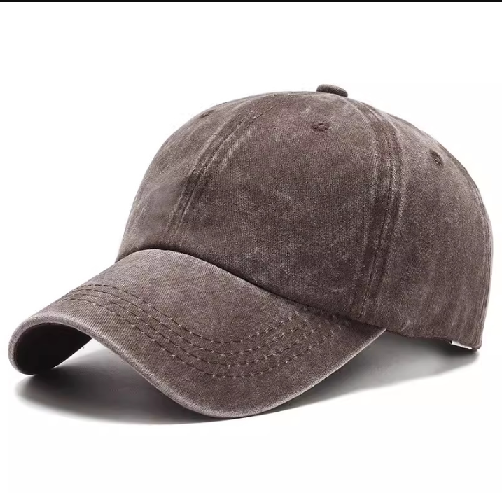 Women's Vintage Fresh Caps made of soft cotton blend