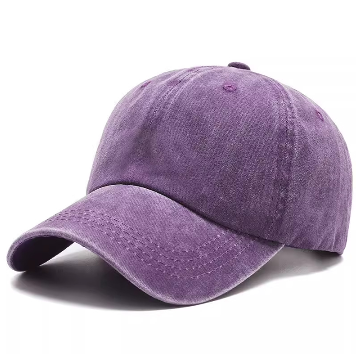 Women's Vintage Fresh Caps made of soft cotton blend