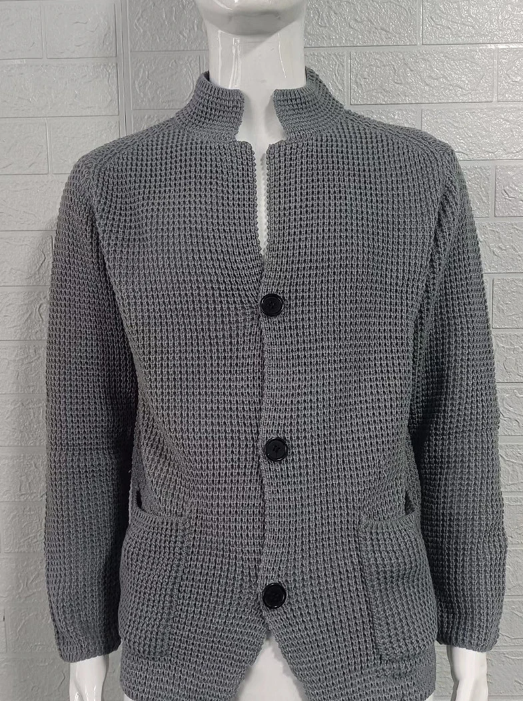 Elegant Men'S Cardigan