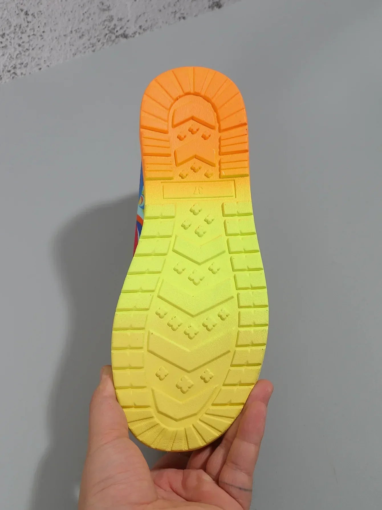 Ethnic Rainbow Canvas Shoes