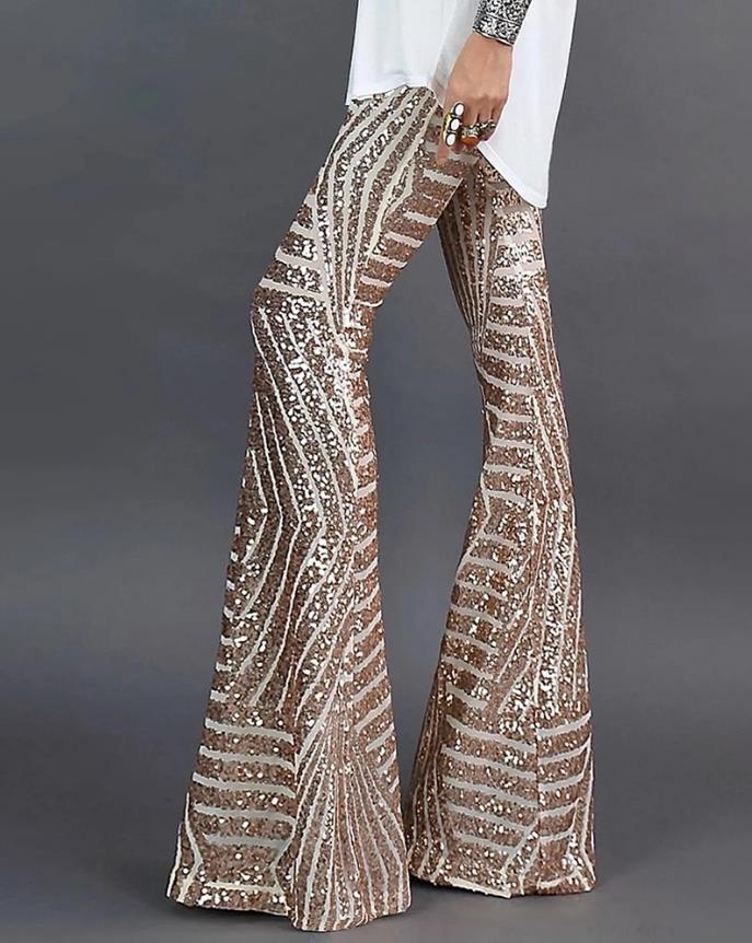 Lysse | Sequin Flare Pants - Lysse