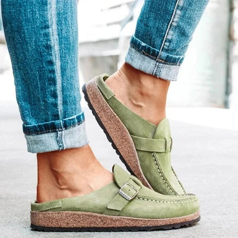 Women's Suede Loafers