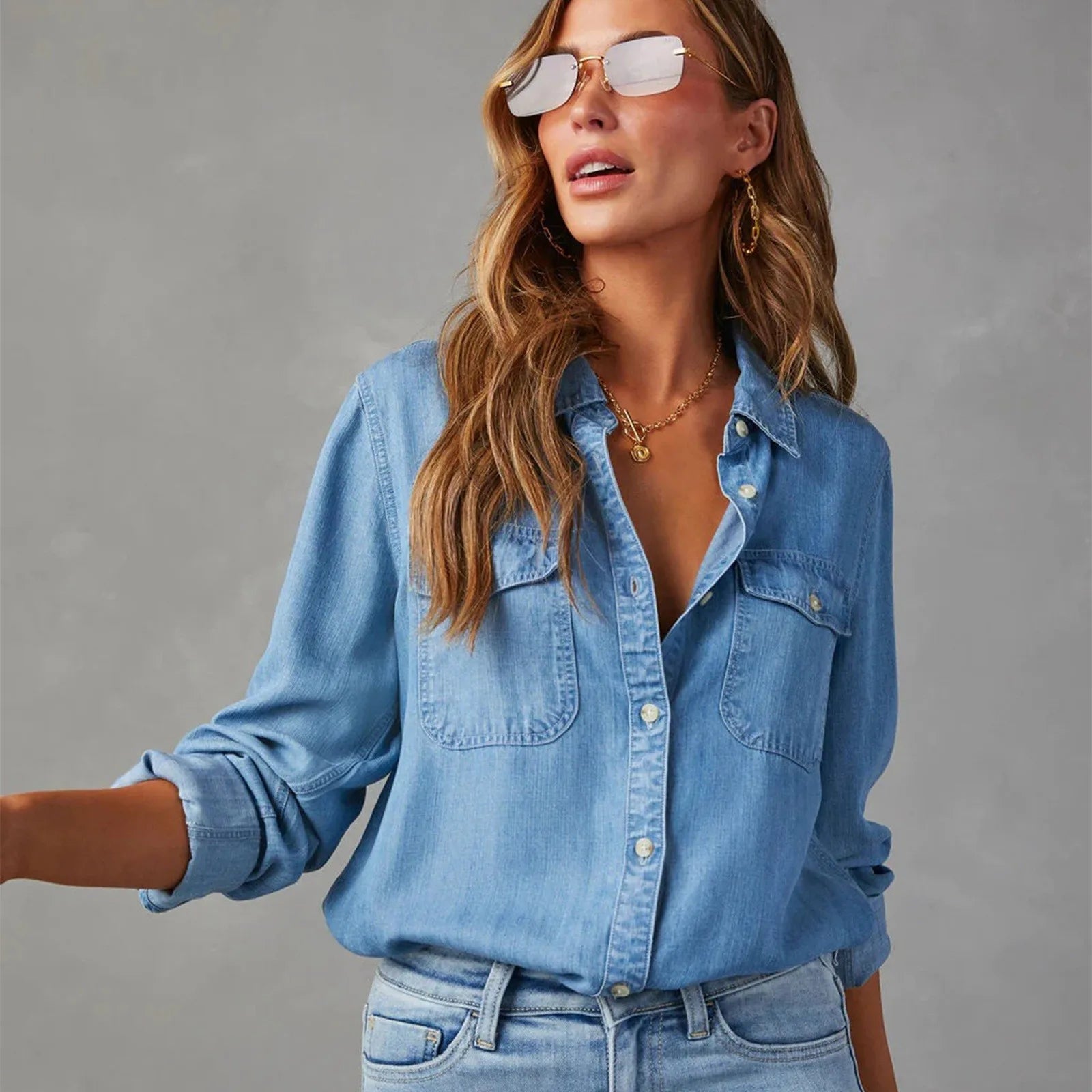 Light Denim Shirts