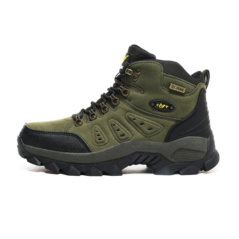 Strong Work Shoes With Steel Cap
