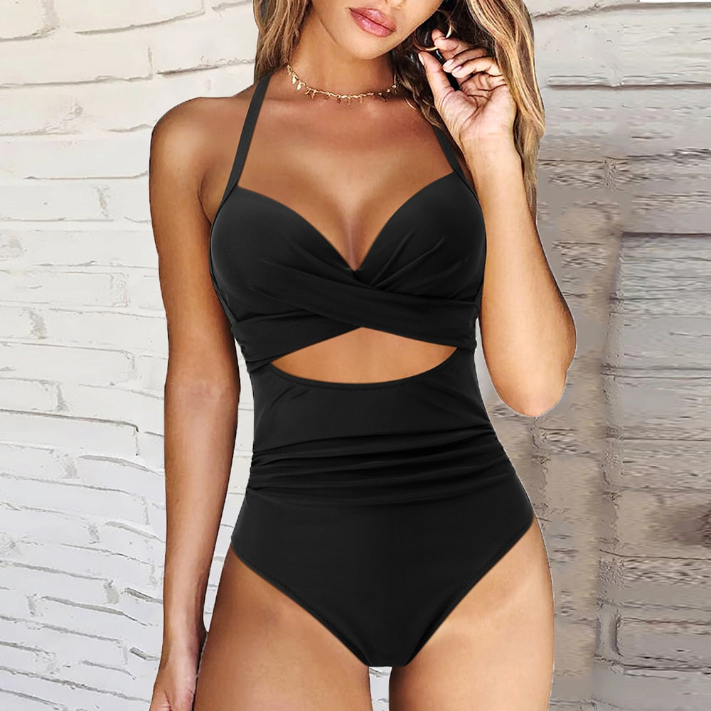 Push-Up High Waist Swimsuit