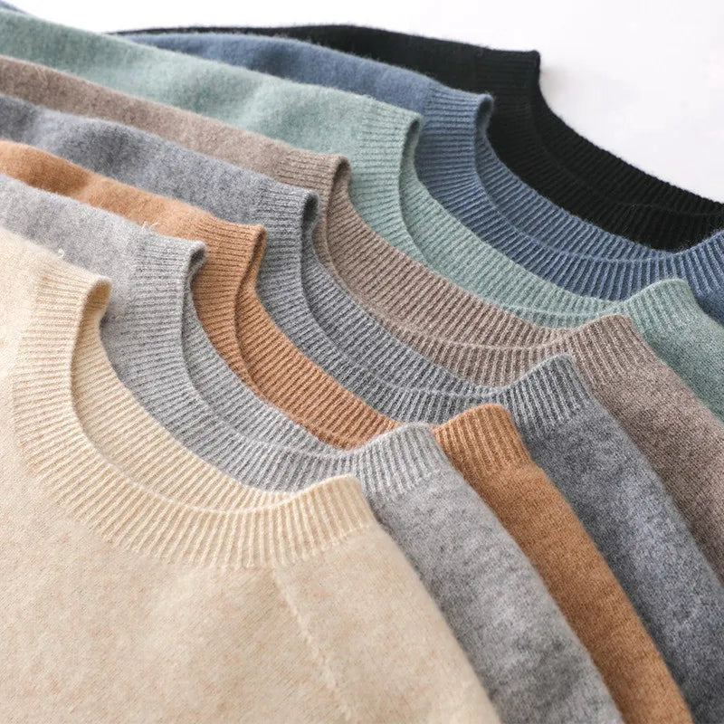 Cashmere Short Sleeve T-Shirt
