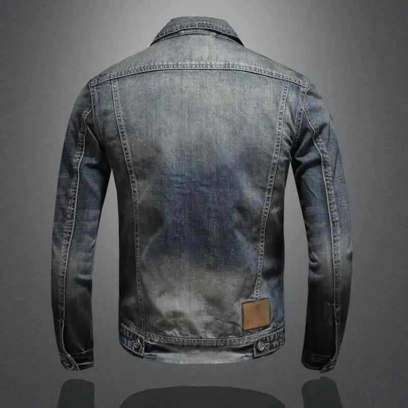 Lysse | Retro Jeans Jacket