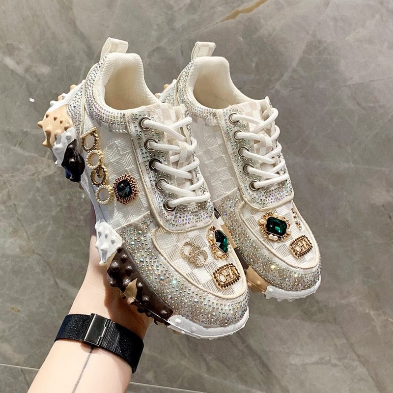 Sparkling Diamonds Shoes