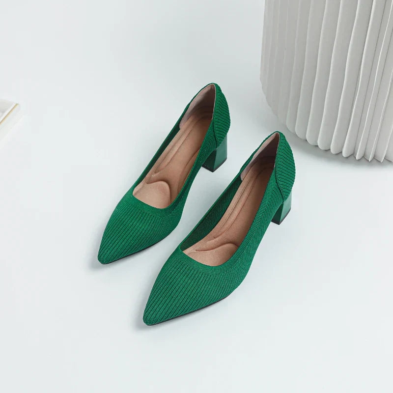 Luxurious Colorful Heels for Women