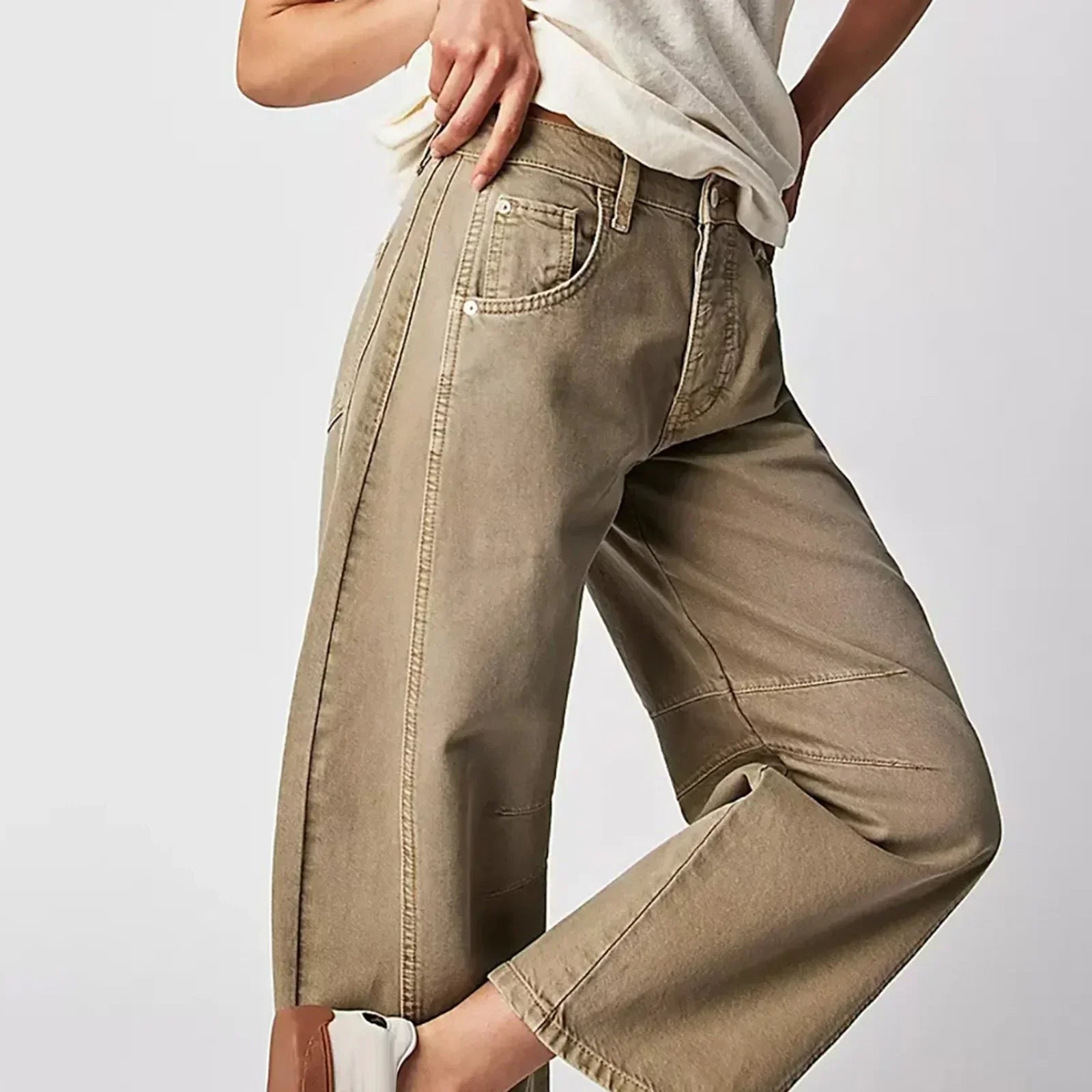 Aliciacomfort Jeans With Wide Leg