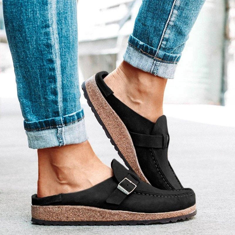 Women's Suede Loafers