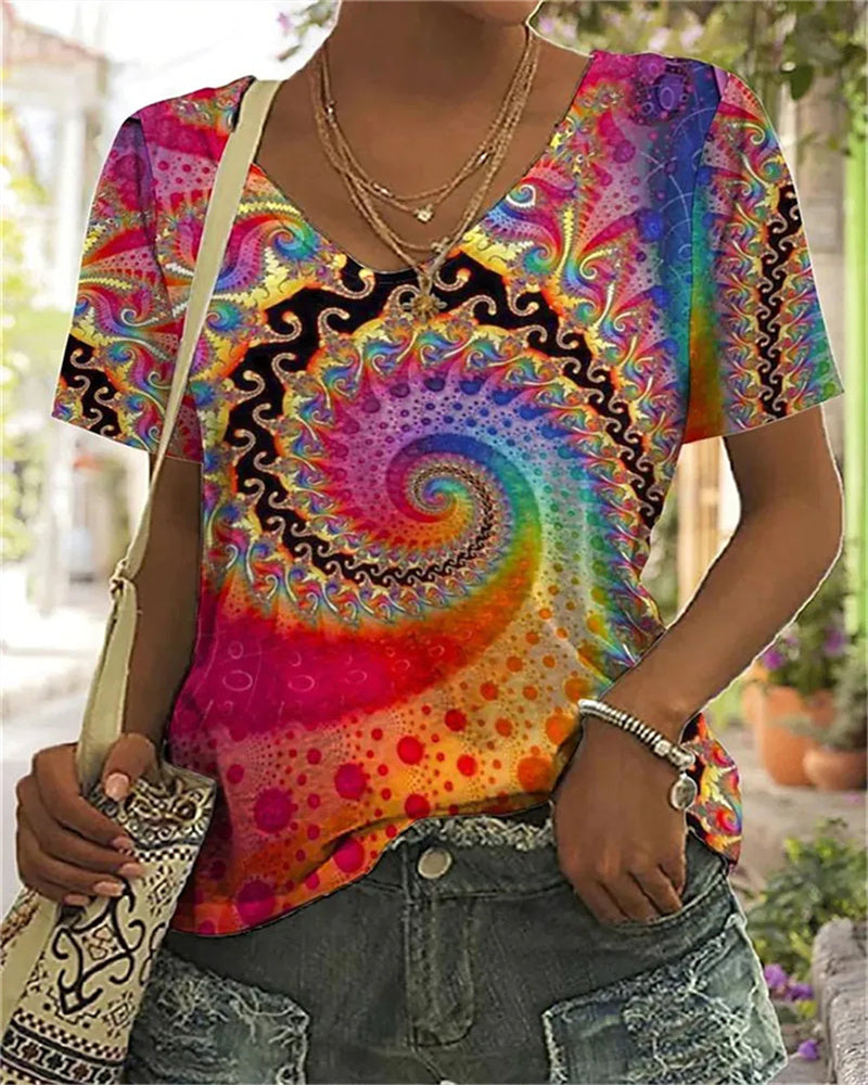 Women's Colorful Shirt
