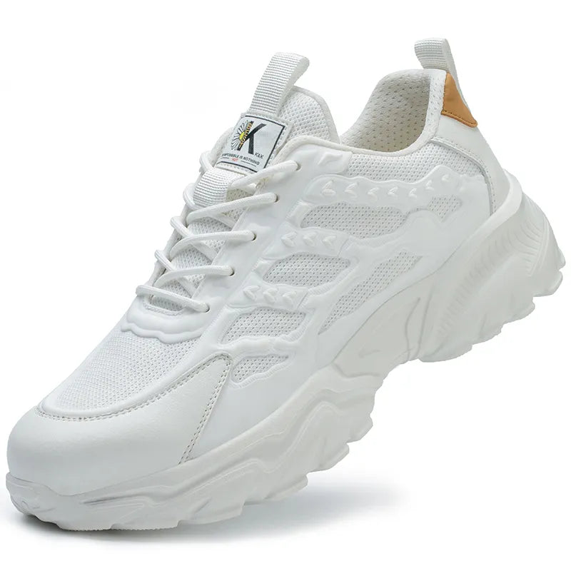 Safety Shoes With Steel Toe Safety and Style