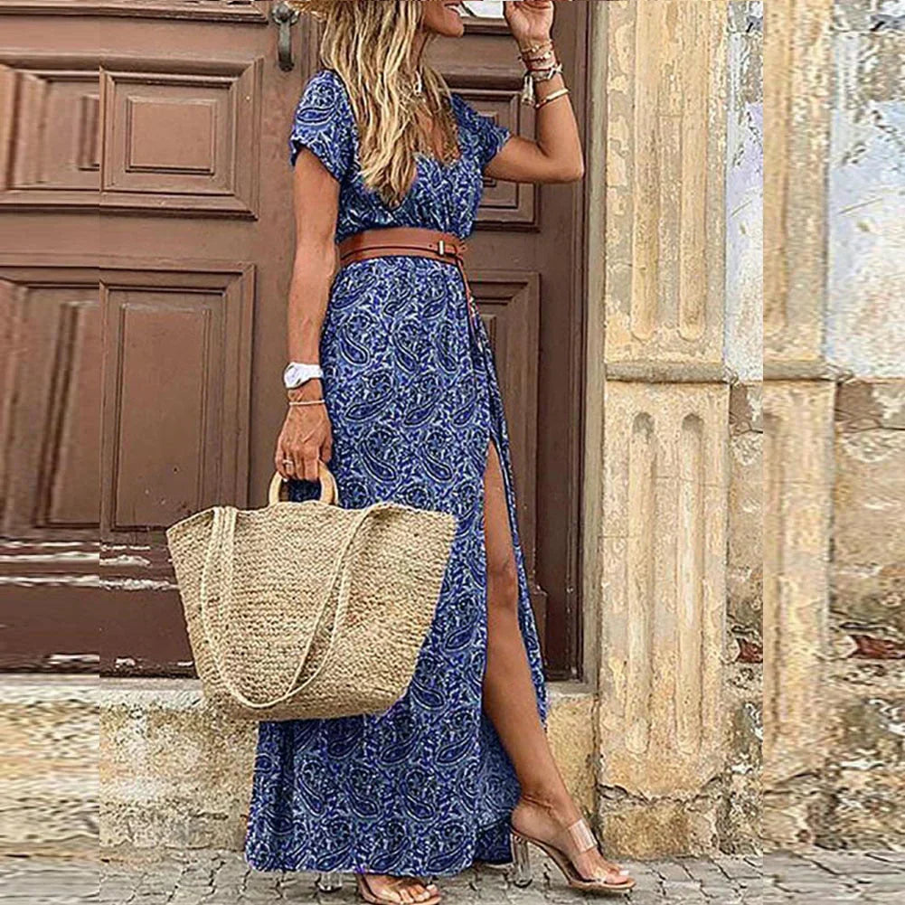 Boho Maxi Dress