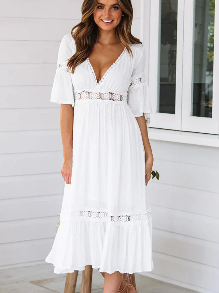 Boho Midi Dress