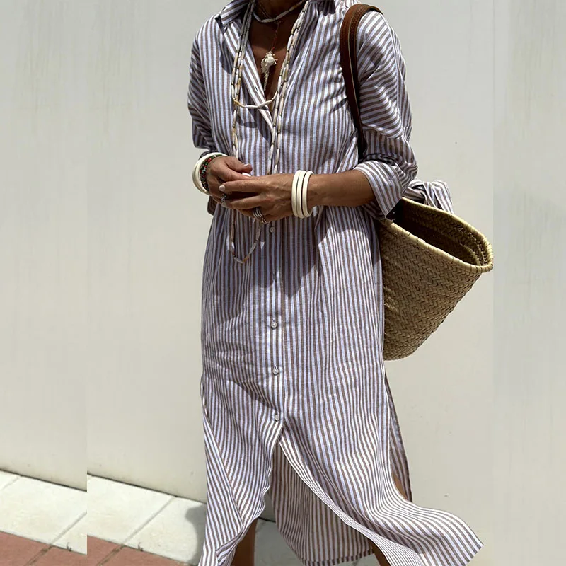 Lysse Shirt Dress