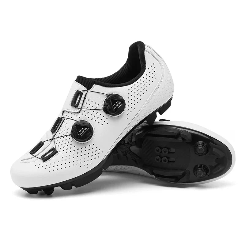 Mtb and road bike shoes