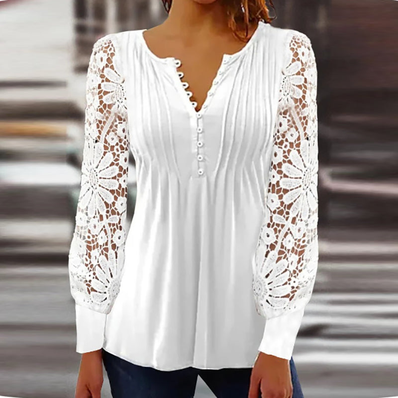 Cutipieelegant Blouse With Long Sleeves