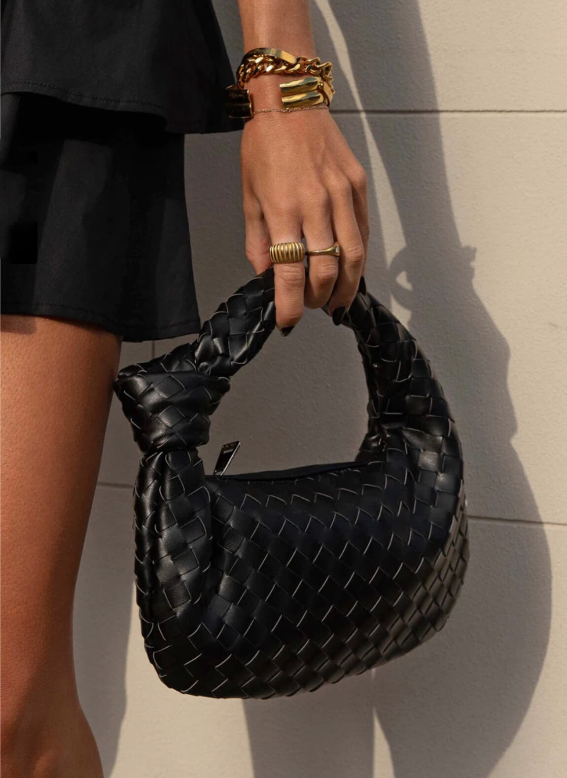 Mini Woven Bag
