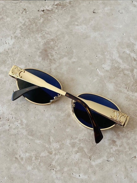 Sunglasses Women Goldvintage Retro Sunglasses Women