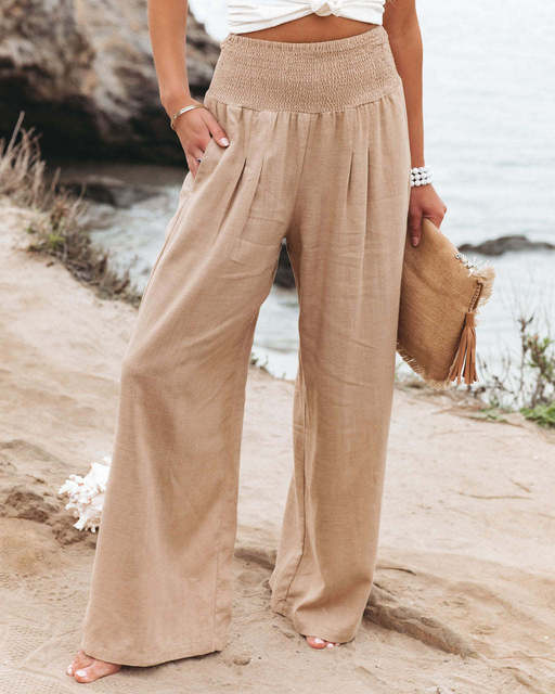 Comfortable Linen Pants for Women