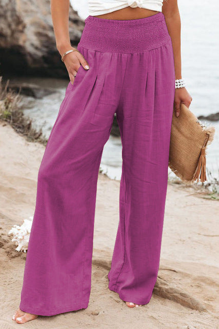 Comfortable Linen Pants for Women